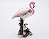 Standing Flamingo Trinket Box