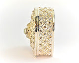 Silver Plated Heart Trinket Box