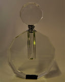 Radiant Hand-Cut Crystal Perfume Bottle