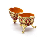 Decorative Big Egg Trinket Box