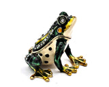 Bejeweled Frog Trinket Box