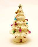 Christmas Tree with Decorations Trinket Box