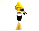 Goldfinch Bird Trinket Box Bottle Stopper with Stand