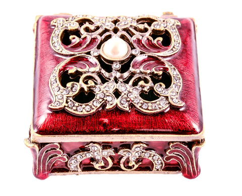 Decorative Jewelry Trinket Box