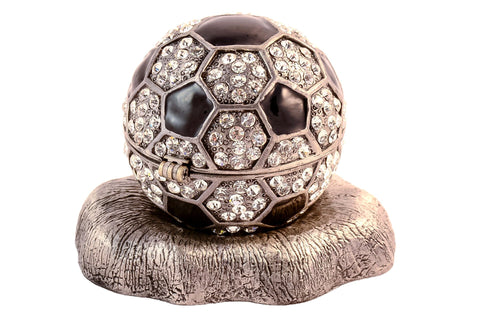 Soccer Ball Trinket Box