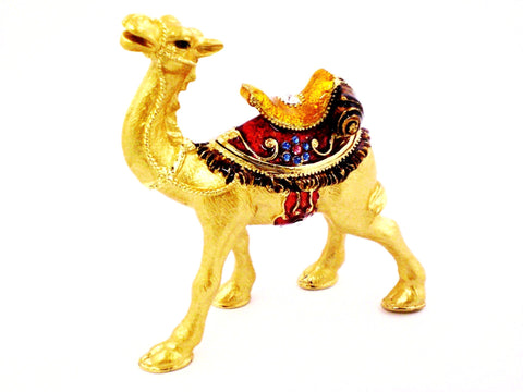 Standing Camel Trinket Box