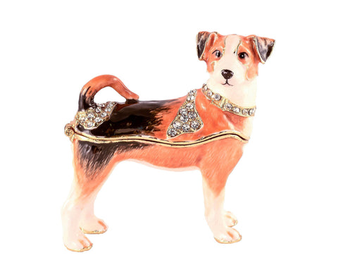 Jack Russell Terrier Trinket Box