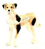 Standing Tosa Dog Trinket Box