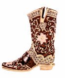 Cowboy Boot Trinket Box