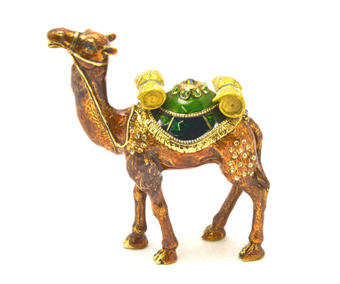 Camel Standing Trinket Box