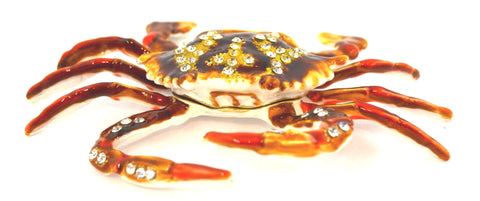 Crab Trinket Box
