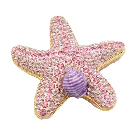 Starfish Trinket Box