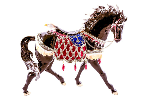 Carousel Horse Trinket Box