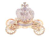 Cinderella Crown Carriage Trinket Box