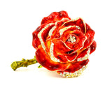 Rose Flower Trinket Box