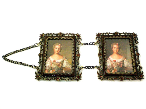 Double Hanging Picture Frame