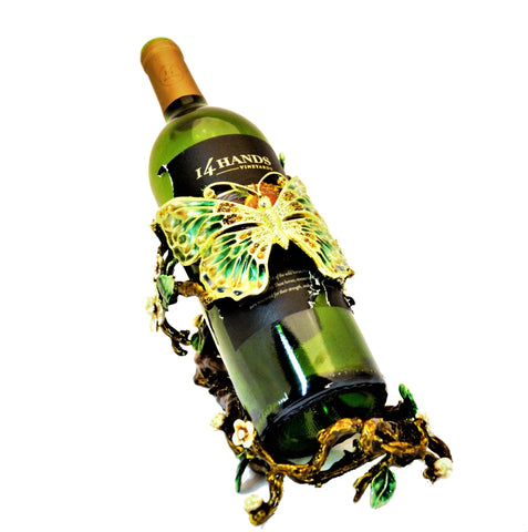 Butterfly Wine Bottle Holder