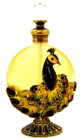 Peacock Perfume Bottle