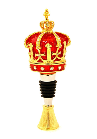 Crown Box Wine Bottle Stopper